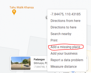 Cara menambahkan lokasi kedalam Google Maps