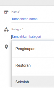 Cara menambahkan lokasi kedalam Google Maps