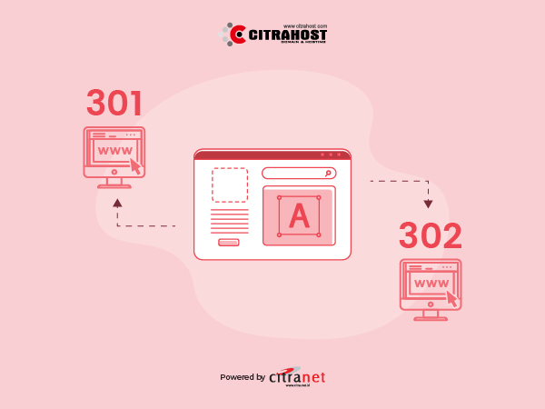 Kapan Menggunakan Redirect 301 Dan Redirect 302 - Citrahost