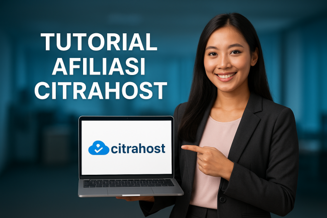 Tutorial Afiliasi Citrahost