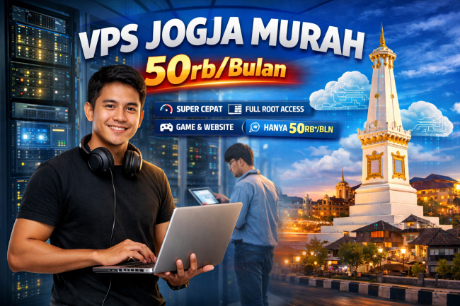 VPS Jogja murah