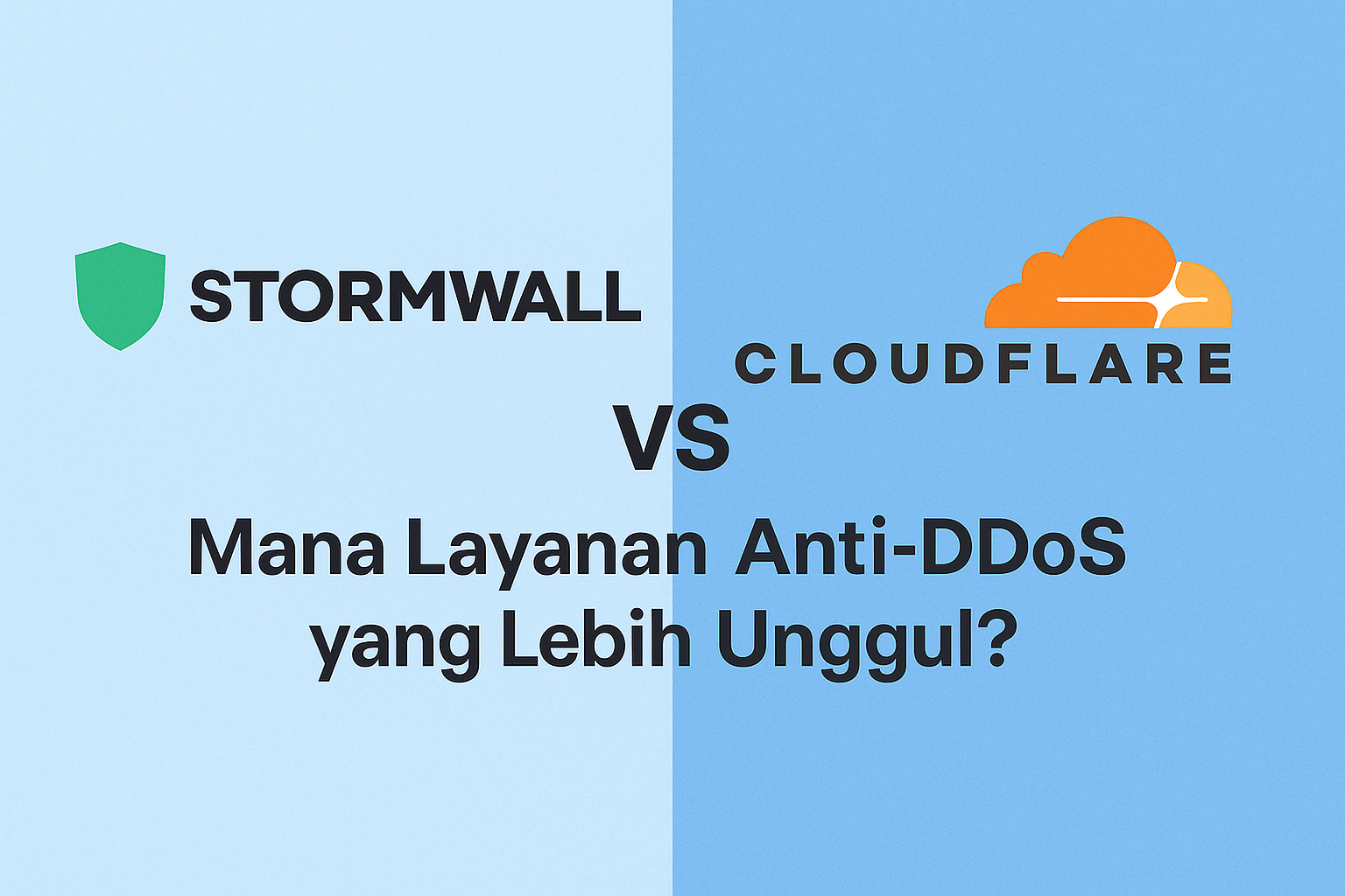 stormwall vs cloudflare