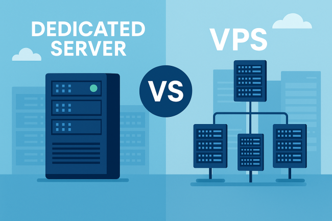 Perbedaan Dedicated Server vs VPS