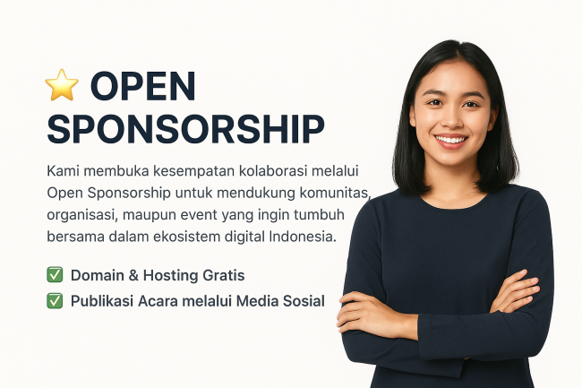 OPEN SPONSORSHIP