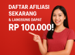 Daftar Afiliasi Sekarang, Bonus Rp100.000 Menanti