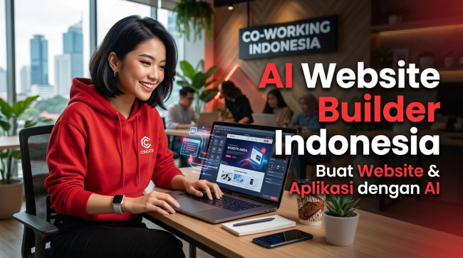 AI Website Builder Indonesia