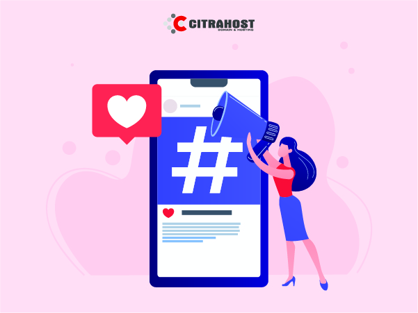 PENGGUNAAN HASHTAG INSTAGRAM UNTUK PROMOSI BISNIS