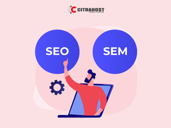 SEM Berbeda dari SEO lho