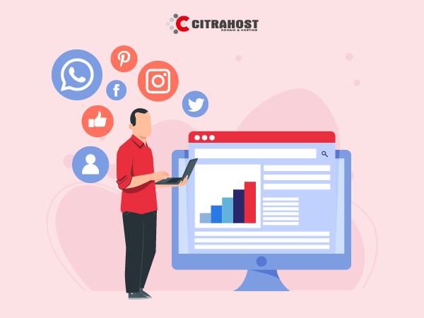 Tips untuk Menghubungkan Media Sosial dengan Website Bisnis - Citrahost