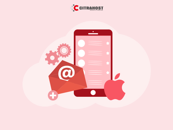 Tutorial Setting Email Nama Domain Pada Perangkat Iphone